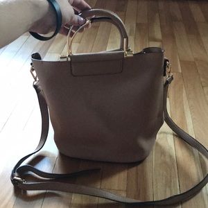 brown purse